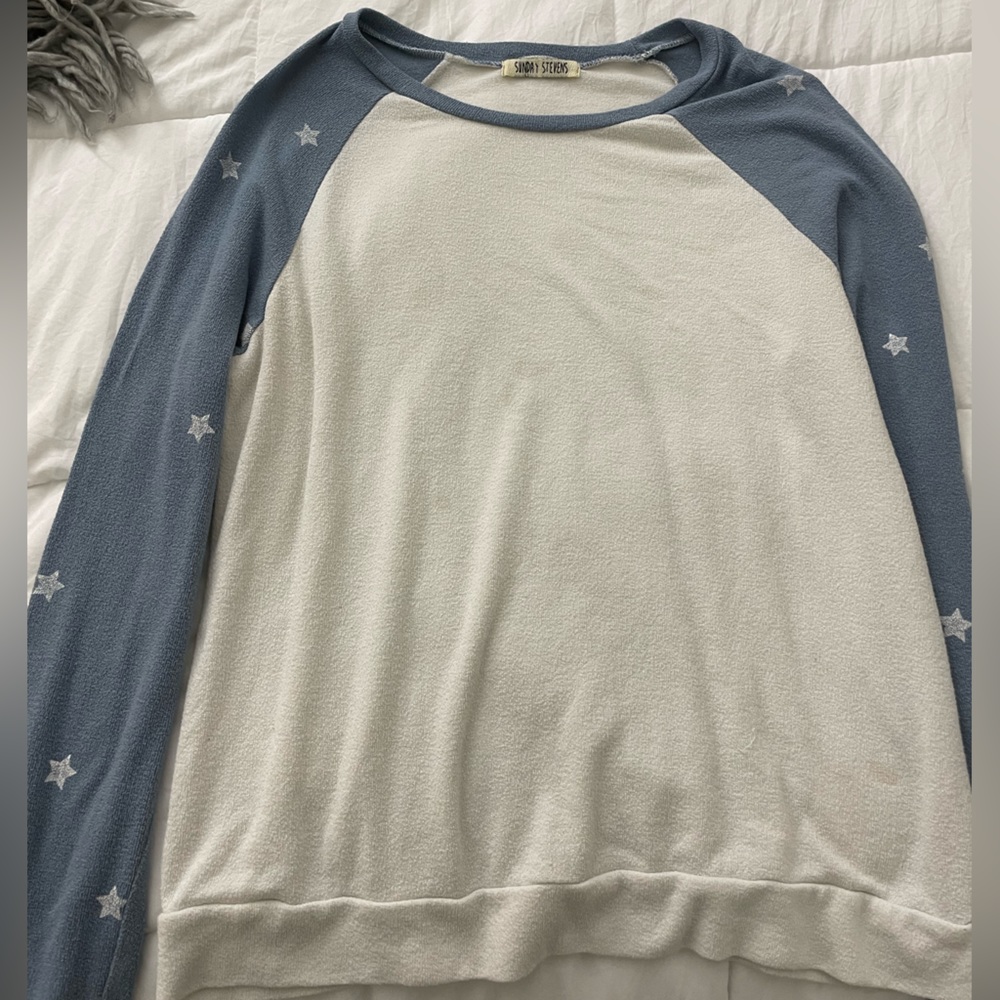 Sunday Stevens Sweater with Stars